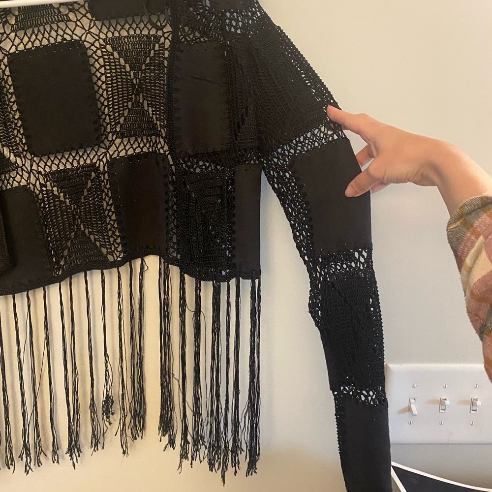 Bebe Fringe jacket - Picture 3 of 4
